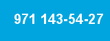 971 143-54-27 971 143-54-27